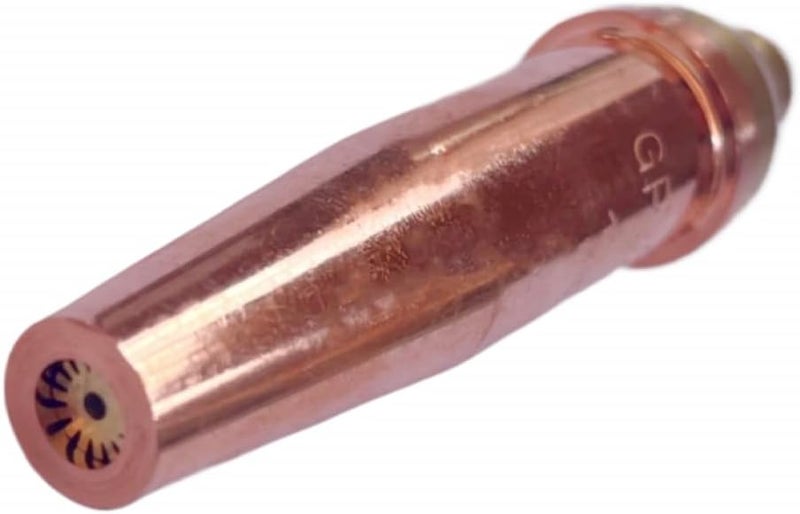 ALLZSMOOTHLY 1-GPN Propane/Natural Gas General Purpose Cutting Tips/Cutting Torch Tips,Victor Style,Pack of 2 - Image 2